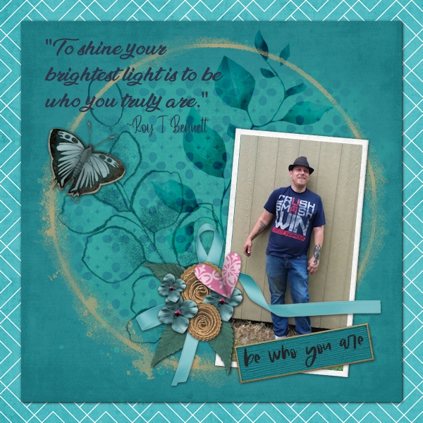 Be Who You Are