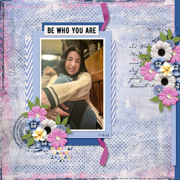 Be Who You Are