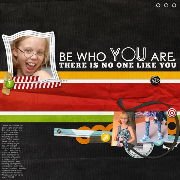 Be Who You Are