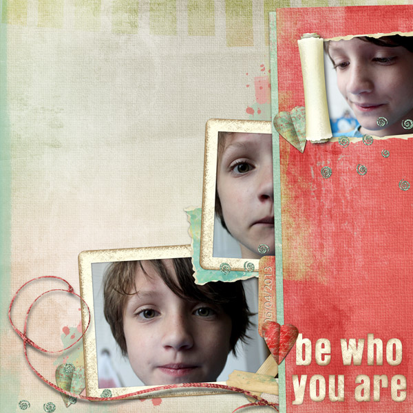 be who you are
