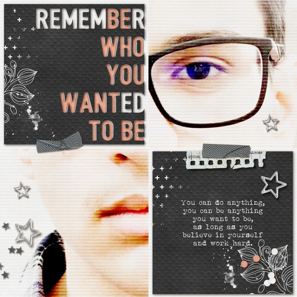 Be Who You Want To Be