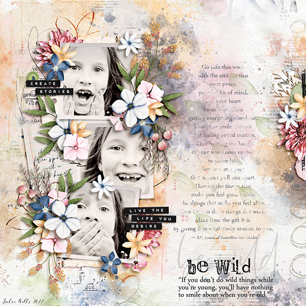 be wild
