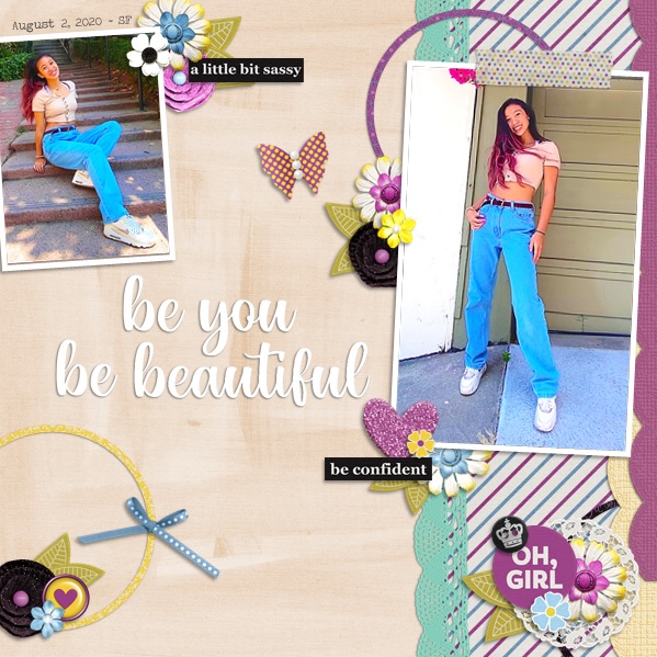 Be You, Be Beautiful