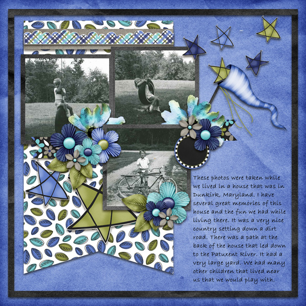 Be You Template #3-Miss Fish  Jumpstart (April Challenge)