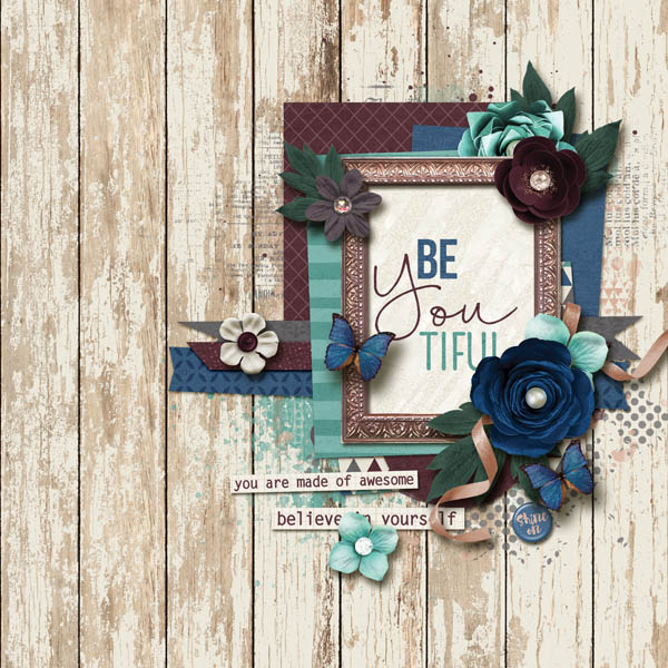 Be{You}tiful