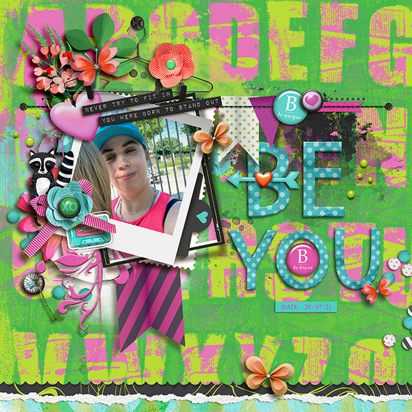 Be you