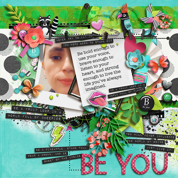 Be you