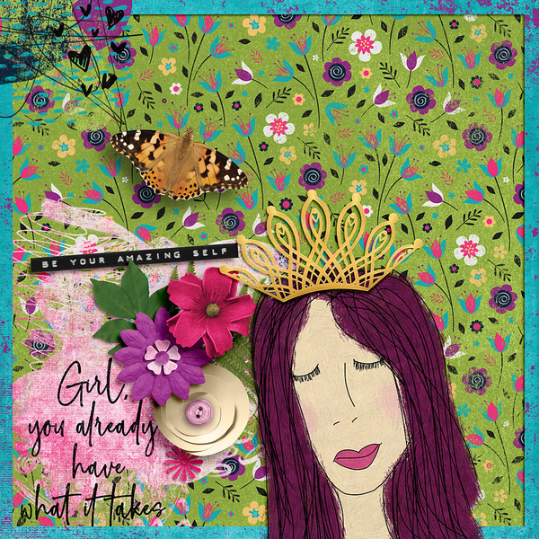 Be your amazing self