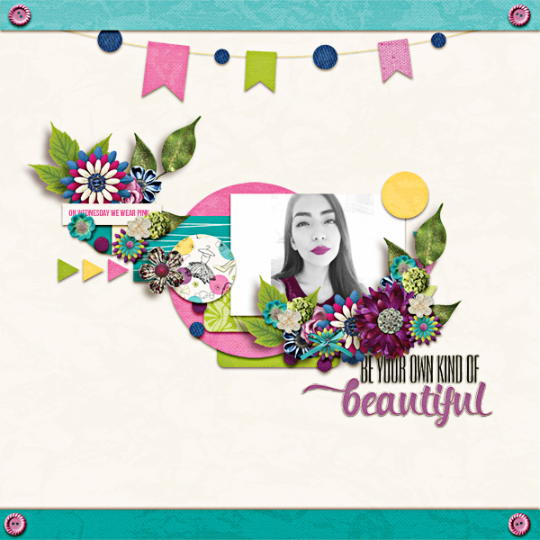 be your own beautiful