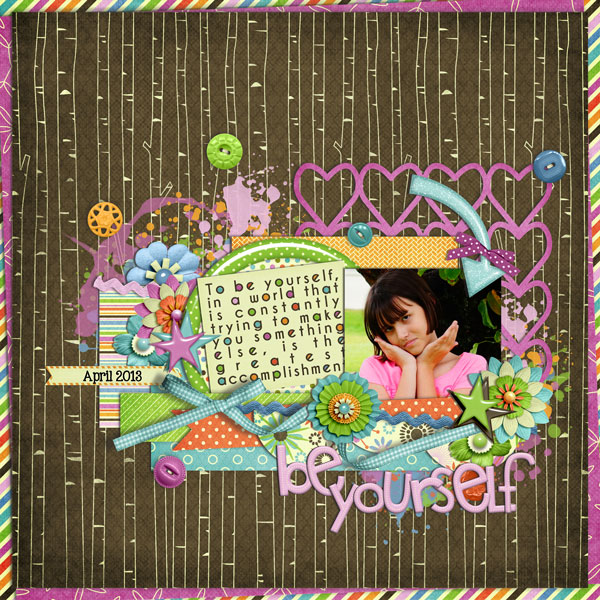 be yourself