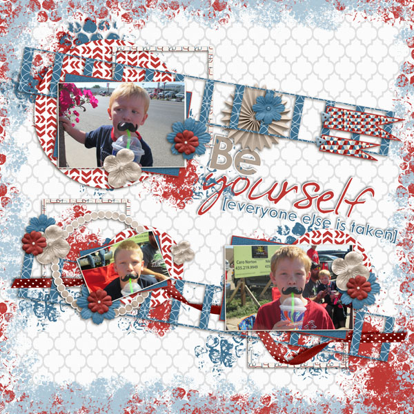 Be yourself