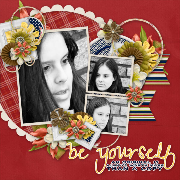 Be yourself