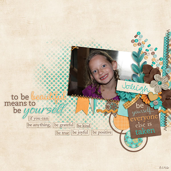 be yourself