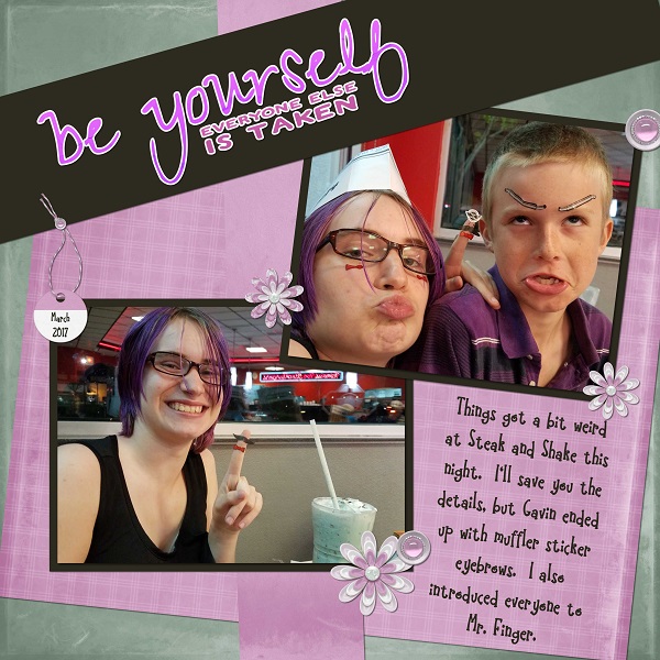 be yourself