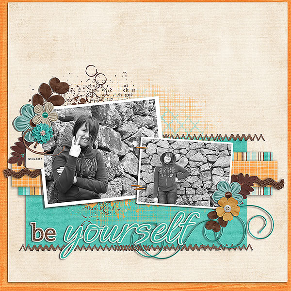 be yourself