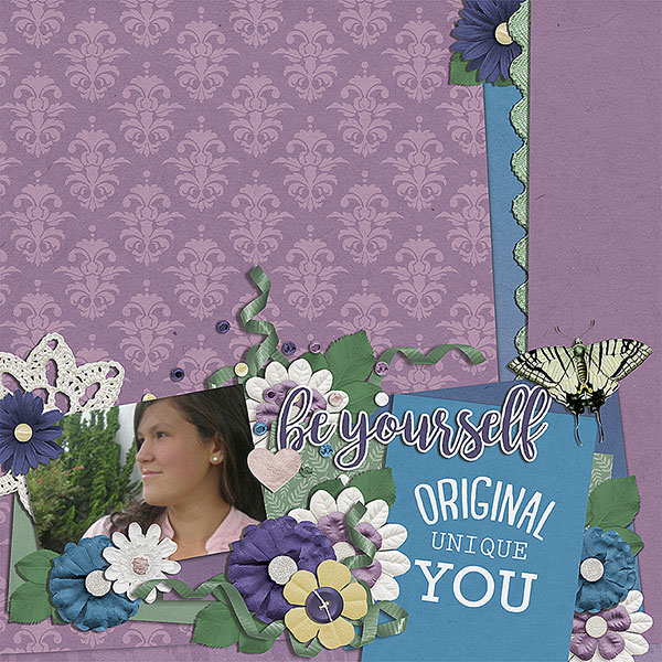 be yourself