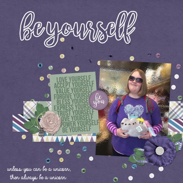 Be Yourself