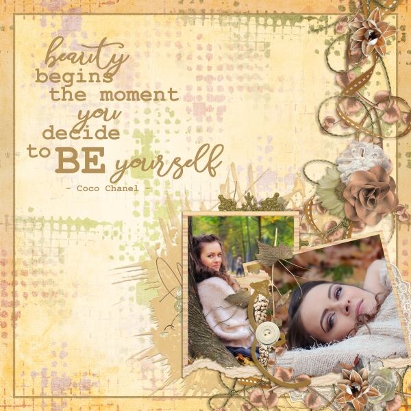 be yourself