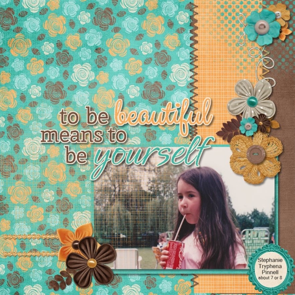 Be Yourself