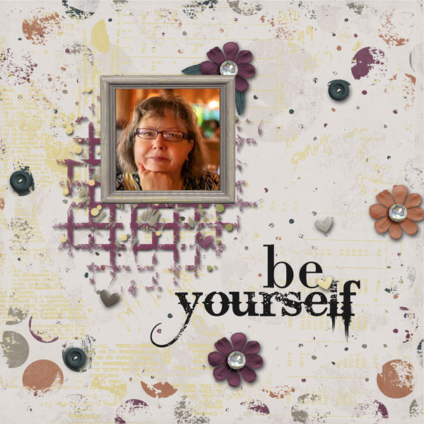 be yourself