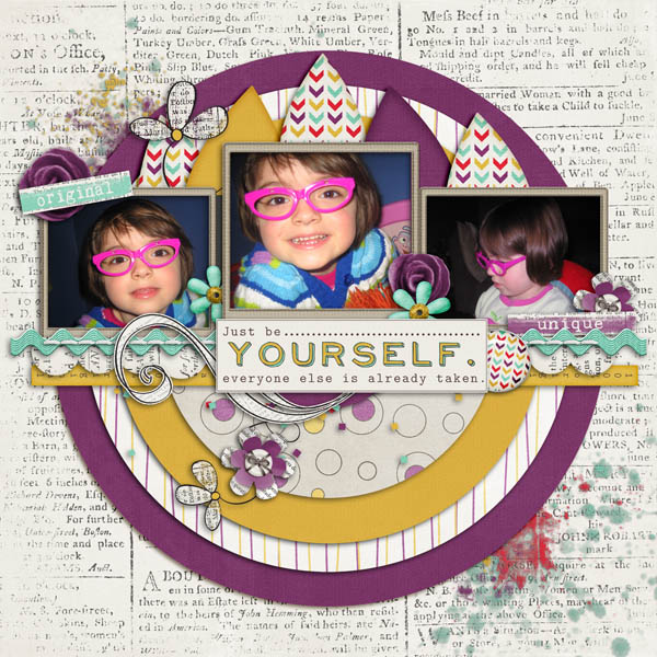 Be yourself