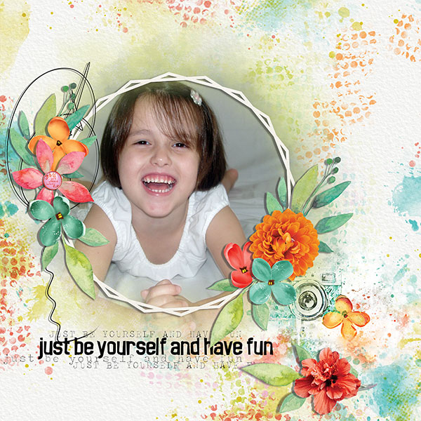 be yourself