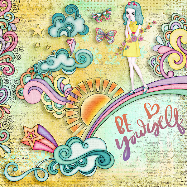 Be yourself