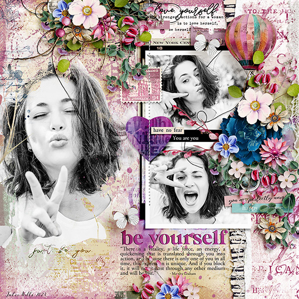 be yourself