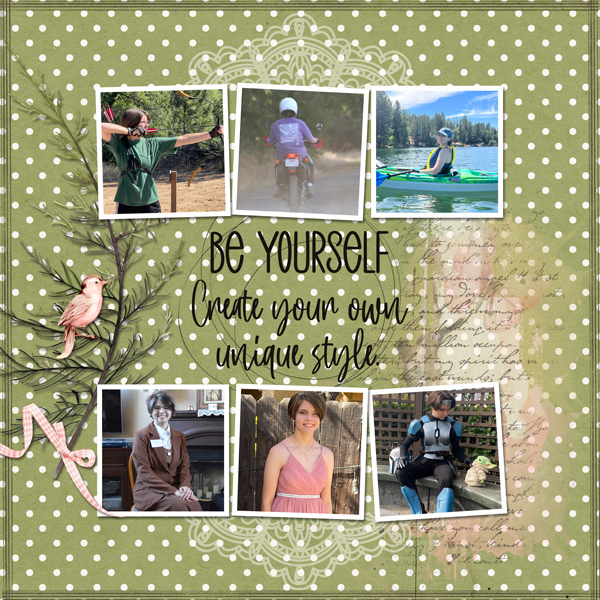 Be Yourself