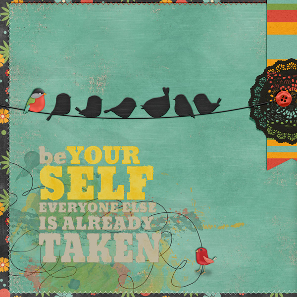 Be Yourself