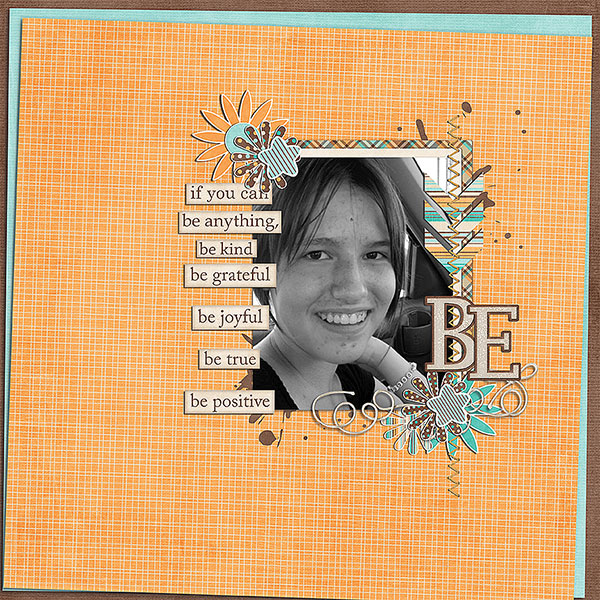 be