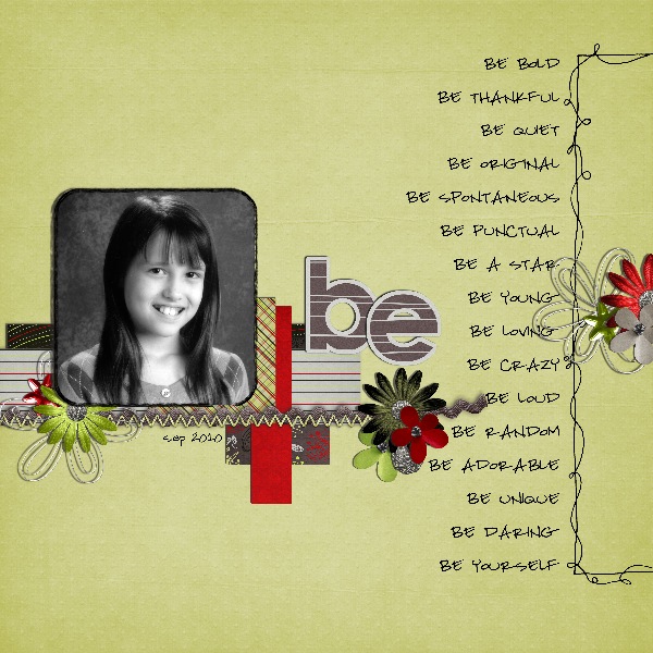 be
