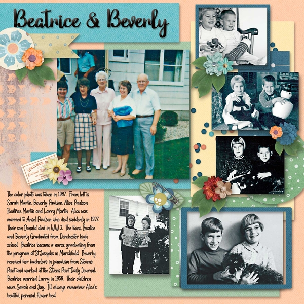 Bea and Beverly