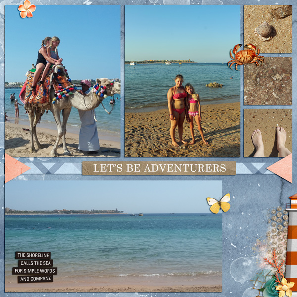 beach adventures