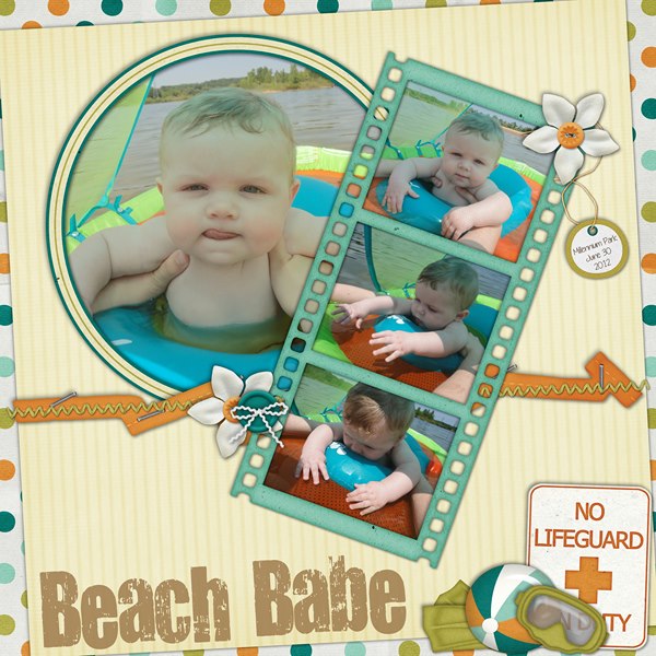 Beach Babe