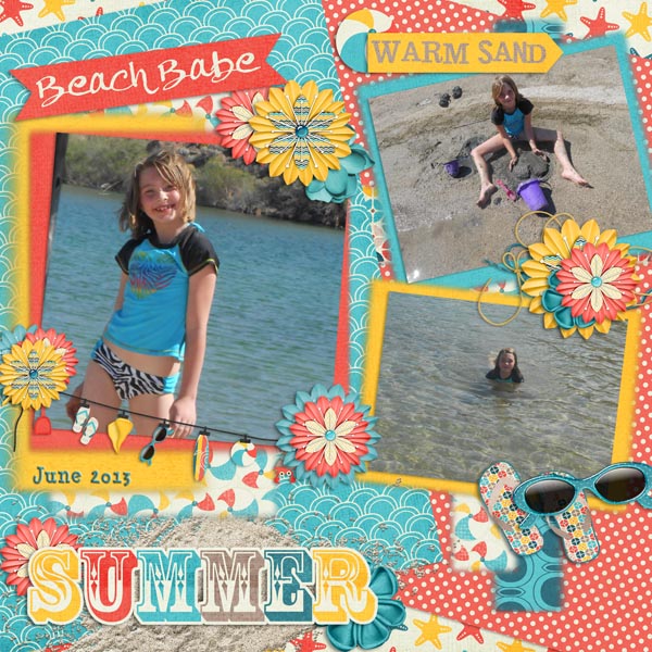 Beach Babe