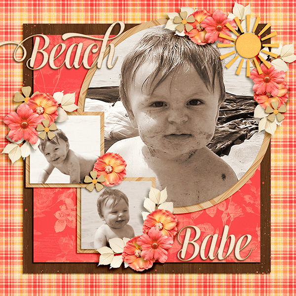 Beach Babe