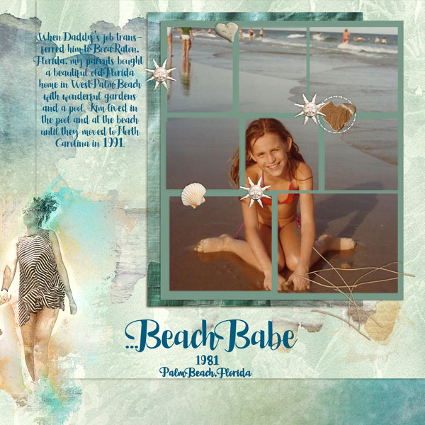 Beach Babe