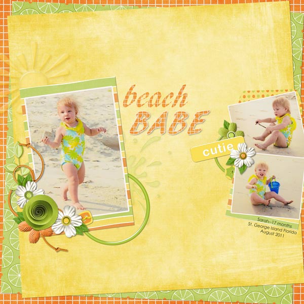Beach Babe
