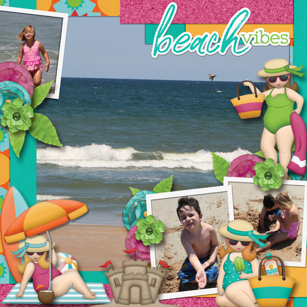 Beach Babe
