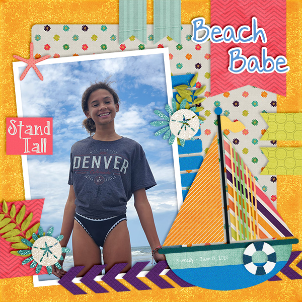 Beach Babe