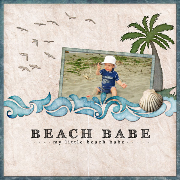 Beach Babe