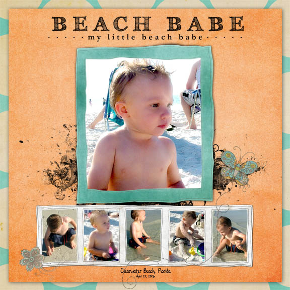 Beach Babe