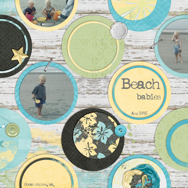 beach babies
