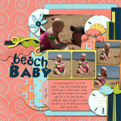beach baby