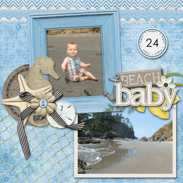 beach baby