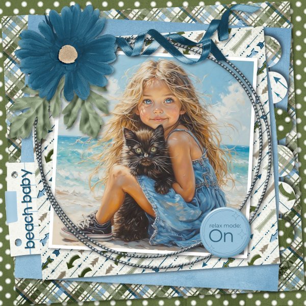 beach baby