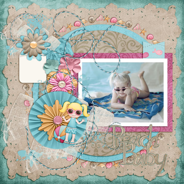 beach baby