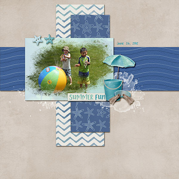 Beach Ball Sprinkler