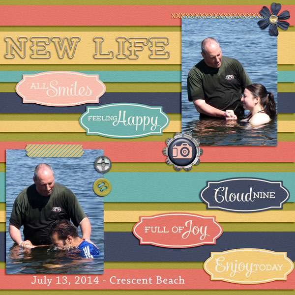 Beach Baptisms - July 2014